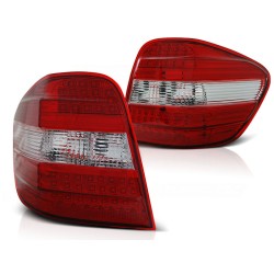 Feux arrière LED rouge blanc pour MERCEDES M-KLASA W164 05-08