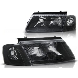PHARES NOIRS pour VW PASSAT B5 3B 11.96-08.00