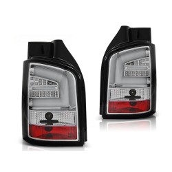 Feux arrière LED BAR chromés pour VW T5 04.10-15