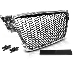 Grille Sport Chrome pour AUDI A4 B8 08-11