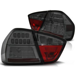 Feux arrière LED BAR fumés compatibles BMW E90 03.05-08.08