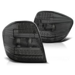 Feux arrière LED fumés pour MERCEDES M-KLASA W164 05-08