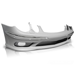 Pare-chocs avant sport PDC compatible MERCEDES W211 02-06