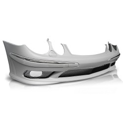 Pare-chocs avant sport compatible MERCEDES W211 02-06