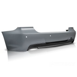 Pare-chocs arrière sport PDC compatible BMW E90 09-11