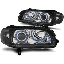 Phares OPEL OMEGA B 04.94-08.99 ANGEL EYES NOIR