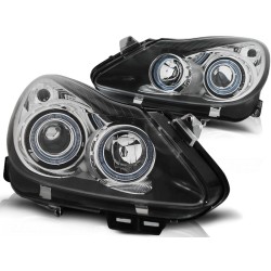 Phares OPEL CORSA D 04.06-11 ANGEL EYES NOIR