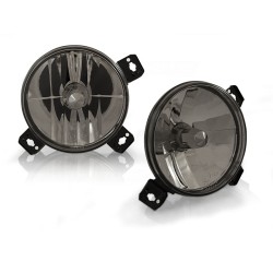 Phares fumés compatibles VW Golf 2 08.83-08.91