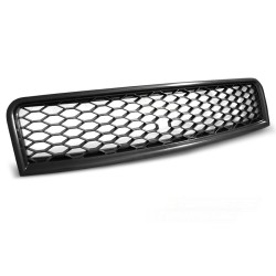 Grille Sport Noire compatible AUDI A4 (B6) Sport 10.00-10.04