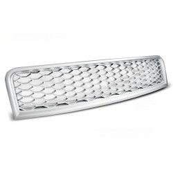 Grille Sport Argent pour AUDI A4 (B6) 10.00-10.04