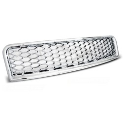 Grille sport chromée pour AUDI A4 (B6) 10.00-10.04