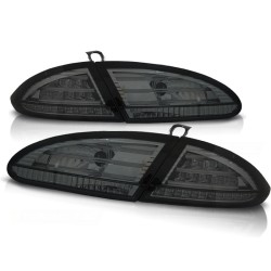 Feux arrière LED fumés pour SEAT LEON 06.05-09