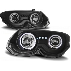 Phares CHRYSLER 300 M 99-04 ANGEL EYES NOIR