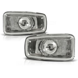 Clignotants latéraux PEUGEOT 306 05.97-03.01 CHROME
