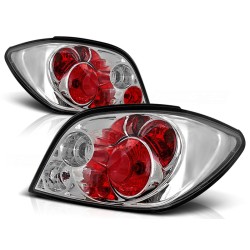 Feux arrière PEUGEOT 307 04.01-07 CHROME