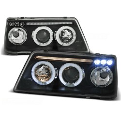 Phares PEUGEOT 205 09.83-10.96 ANGEL EYES NOIR
