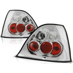 Feux arrière ROVER 200/25 11.95-05 CHROME