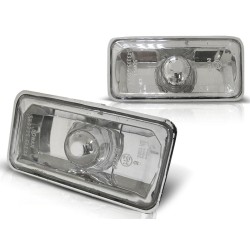 Clignotants latéraux chromés compatibles VW Golf / Vento / Seat Ibiza / Cordoba