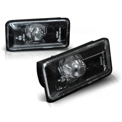 Clignotants latéraux noirs compatibles VW Golf / Vento / Seat Ibiza / Cordoba