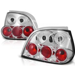 Feux arrière RENAULT MEGANE 03.99-10.02 5D CHROME