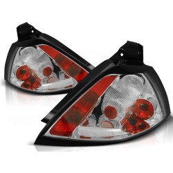 Feux arrière RENAULT MEGANE II 11.02-12.05 CHROME