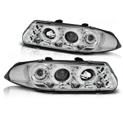 Phares ROVER 200 11.95-01.00 ANGEL EYES CHROME