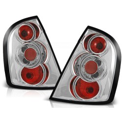 Feux arrière chromés pour SKODA FABIA I 12.99-06.04