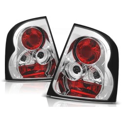 Feux arrière chromés pour SKODA OCTAVIA 03.97-07.00 Liftback