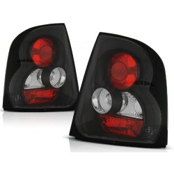Feux arrière noirs pour SKODA OCTAVIA 03.97-07.00 Liftback