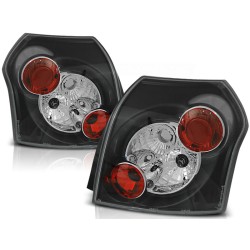 Feux arrière TOYOTA COROLLA 12.01-07 NOIR