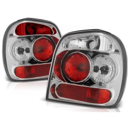Feux arrière chromés pour VW Polo 6N 10.94-09.99