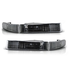 Clignotants avant HONDA PRELUDE 02.92-01.97 NOIR