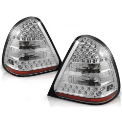 Feux arrière LED chromés pour MERCEDES W202 C-KLASA 06.93-06.00