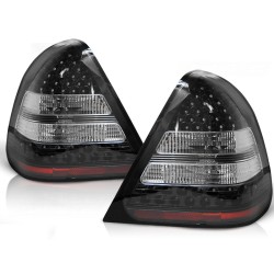 Feux arrière LED noirs pour MERCEDES W202 C-KLASA 06.93-06.00