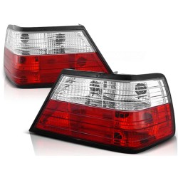 Feux arrière rouge blanc pour MERCEDES W124 E-KLASA 01.85-06.95