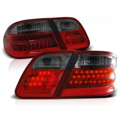 Feux arrière LED rouge fumé pour MERCEDES W210 E-KLASA 95-03.02