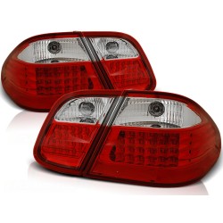 Feux arrière LED rouge blanc pour MERCEDES W208 CLK 03.97-04.02