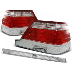 Feux arrière rouge blanc pour MERCEDES W140 95-10.98