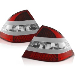 Feux arrière LED rouge blanc pour MERCEDES W220 S-KLASA 09.98-05.05