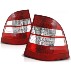 Feux arrière LED rouge blanc pour MERCEDES W163 ML M-KLASA 03.98-05