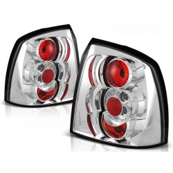 Feux arrière OPEL ASTRA G 09.97-02.04 3D/5D CHROME