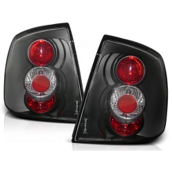 Feux arrière OPEL ASTRA G 09.97-02.04 3D/5D NOIR