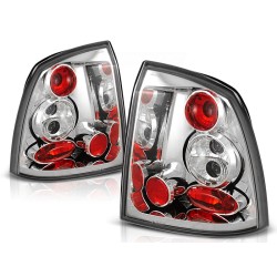 Feux arrière OPEL ASTRA G 09.97-02.04 2D/4D CHROME