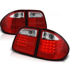 Feux arrière LED rouge blanc pour MERCEDES W210 E-KLASA 95-03.02 KOMBI