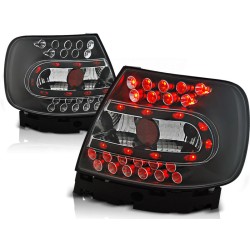Feux arrière LED noirs compatibles AUDI A4 B5 11.94-10.00