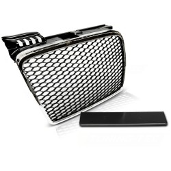 Grille Sport Chrome pour AUDI A4 (B7) 11.04-03.08
