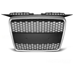 Grille Sport Argent pour AUDI A3 06.05-03.08