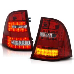 Feux arrière LED rouge blanc pour MERCEDES W163 ML M-KLASA 03.98-05