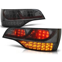 Feux arrière LED fumés pour AUDI Q7 06-09