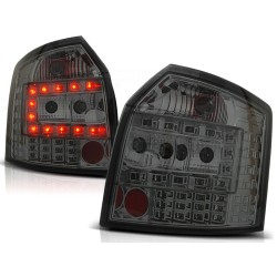 Feux arrière LED fumés compatibles AUDI A4 10.00-10.04 AVANT